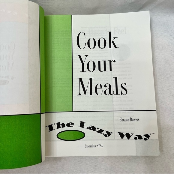 Cook your Food Vintage 90s Cookbook - Picture 4 of 14